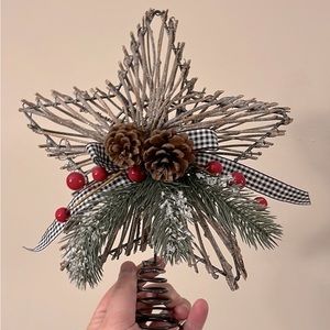 Rustic Tree Star